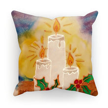 Load image into Gallery viewer, Candles Cushion