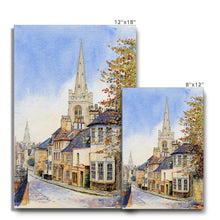 Load image into Gallery viewer, Barn Hill Watercolour Canvas