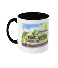 Load image into Gallery viewer, Two Toned Mug Barrow-Upon-Soar, Leicestershire.