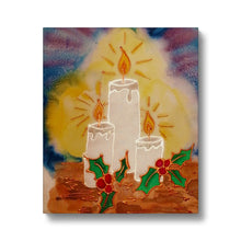Load image into Gallery viewer, Candles Canvas