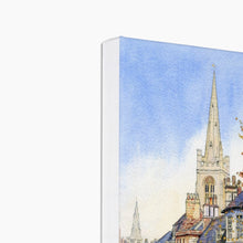 Load image into Gallery viewer, Barn Hill Watercolour Canvas