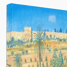 Load image into Gallery viewer, "Golden Gate" Jerusalem Canvas