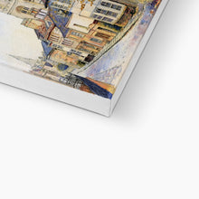 Load image into Gallery viewer, Barn Hill Watercolour Canvas