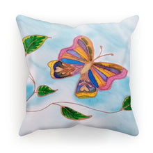 Load image into Gallery viewer, Onwards Butterfly Cushion