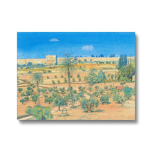 Load image into Gallery viewer, "Golden Gate" Jerusalem Canvas