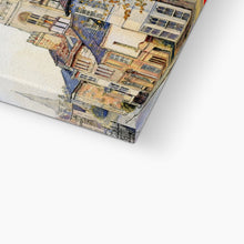 Load image into Gallery viewer, Barn Hill Watercolour Canvas