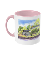 Load image into Gallery viewer, Two Toned Mug Barrow-Upon-Soar, Leicestershire.