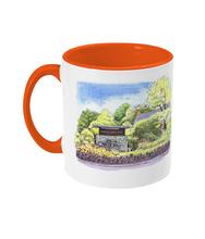 Load image into Gallery viewer, Two Toned Mug Barrow-Upon-Soar, Leicestershire.