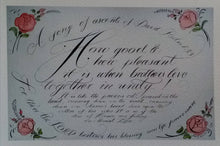 Load image into Gallery viewer, Commissioned cards for your occasion/event.