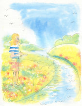 Load image into Gallery viewer, 5x7" "River Girls" Greeting card *This card can be personalised*