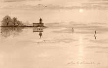 Load image into Gallery viewer, Variety pack Rutland water blank cards. (Size 5x7")