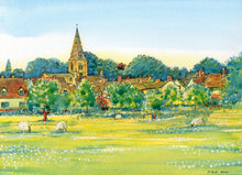 Load image into Gallery viewer, Variety pack Stamford area blank cards. (Size 5x7")