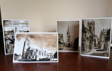 Load image into Gallery viewer, 7x5" Cards "The Sepia Stamford Collection"