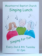 Load image into Gallery viewer, Commissioned cards for your occasion/event.