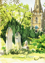 Load image into Gallery viewer, Commissioned Original Watercolour Paintings.