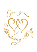 Load image into Gallery viewer, Your choice of a Single design card pack . (Size 5x7")