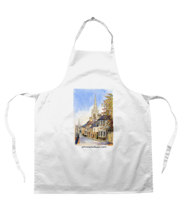 Quality fabric "Stamford" Apron