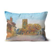 Load image into Gallery viewer, St Georges Church Autumn Cushion
