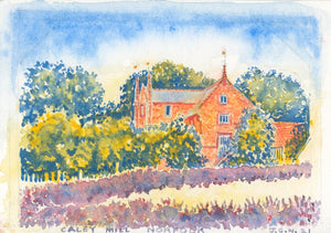 5x7" Blank card "Caley Mill, Norfolk"