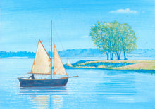 Load image into Gallery viewer, Variety pack Seascape blank cards.  (Size 5x7&quot;)
