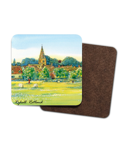 4 Pack Hardboard Coaster Ryhall Rutland