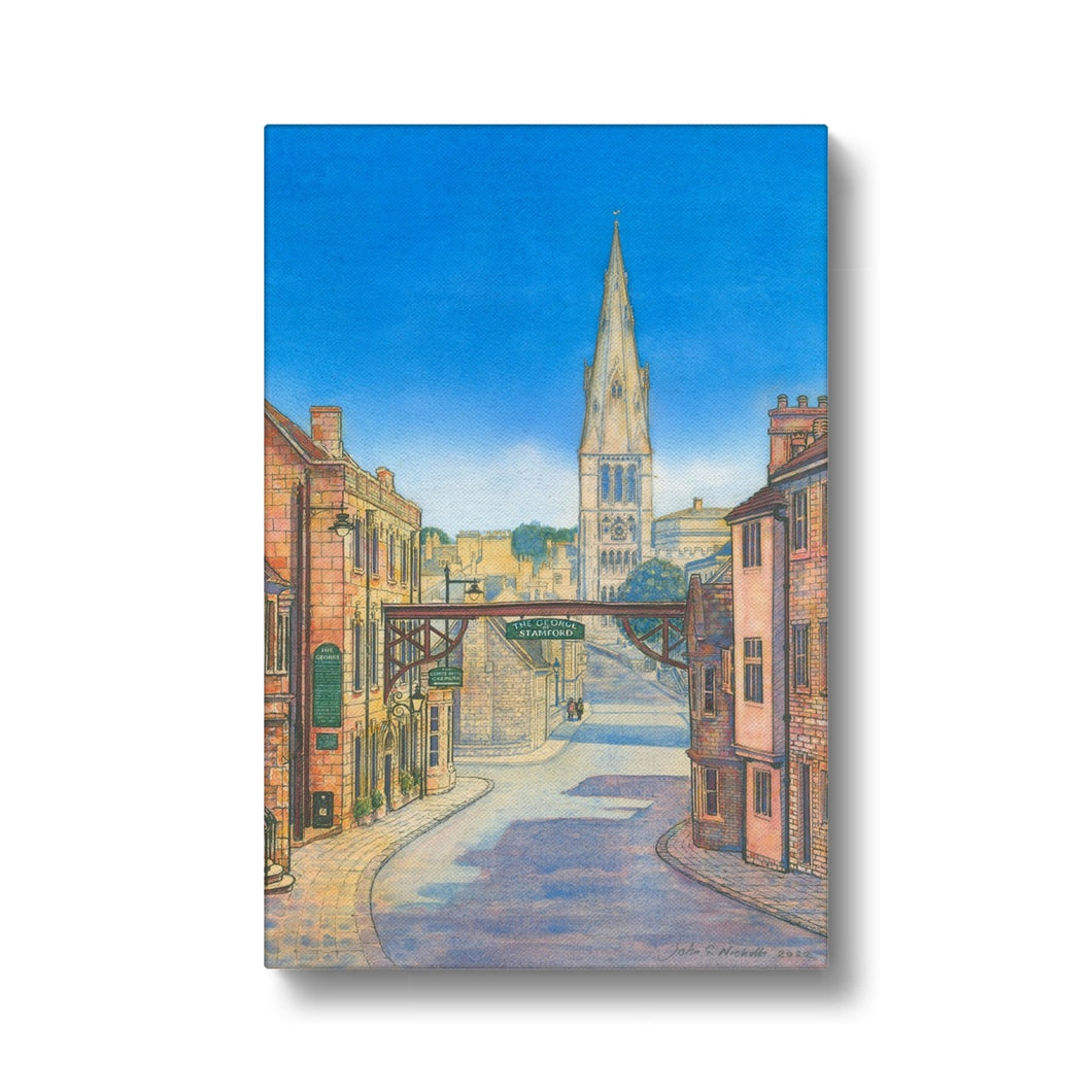 St Mary's Hill Canvas