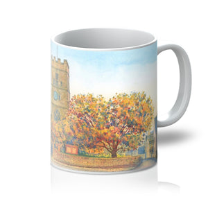 St Georges Church Autumn Mug