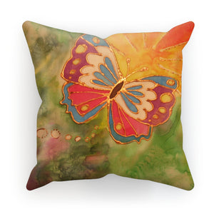 Transformation Butterfly Cushion