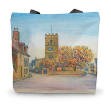 Load image into Gallery viewer, St Georges Church Autumn Canvas Tote Bag
