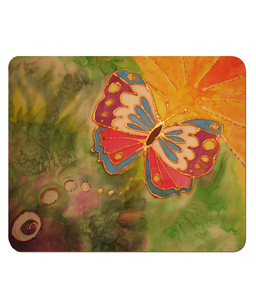 Hardboard Placemat  "Transformation" Butterfly