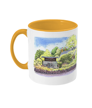 Load image into Gallery viewer, Two Toned Mug  Barrow-Upon-Soar, Leicestershire.
