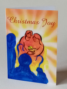 Pack of A6 Christmas Cards "Nativity"