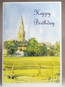 Variety pack of  Birthday and occasion greetings cards.  (Size 5x7")