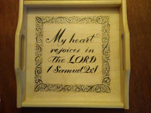 Load image into Gallery viewer, Bespoke hand painted wooden trays
