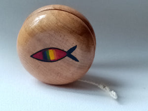 Wooden yo-yos "Fish"