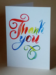 5x7" Thank-you Card