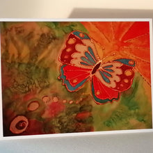 Load image into Gallery viewer, &quot;Transformation&quot; Butterfly card                 *This item can be personalised*
