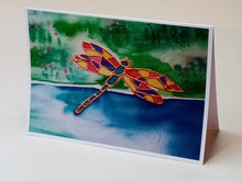 Load image into Gallery viewer, 5x7&quot; &quot;Dragonfly&quot; Card
