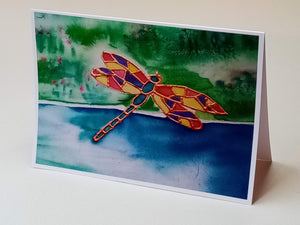 5x7" "Dragonfly" Card