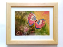 Load image into Gallery viewer, A4 Print &quot;Transformation&quot; Butterfly (available as an A4 mounted/framed print or a digital download.
