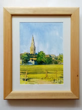 Load image into Gallery viewer, &quot;Stamford Meadows&quot;  Prints (available A4, Mounted/framed or as a digital download)
