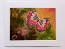 Load image into Gallery viewer, A4 Print &quot;Transformation&quot; Butterfly (available as an A4 mounted/framed print or a digital download.
