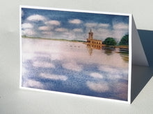 Load image into Gallery viewer, 5x7&quot; Blank card &quot;A beautiful day at Rutland water&quot;
