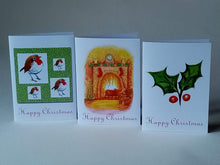 Load image into Gallery viewer, Variety pack A6 Christmas card packs.  (Size A6)
