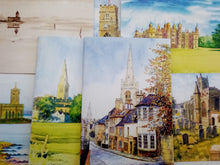 Load image into Gallery viewer, Stamford scene A6 cards (pack of 5)
