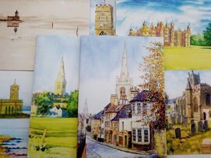 Stamford scene A6 cards (pack of 5)