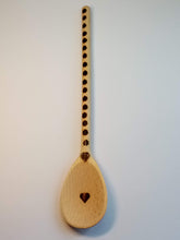 Load image into Gallery viewer, Pyrography Wooden spoons.
