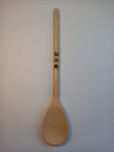 Load image into Gallery viewer, Pyrography Wooden spoons.
