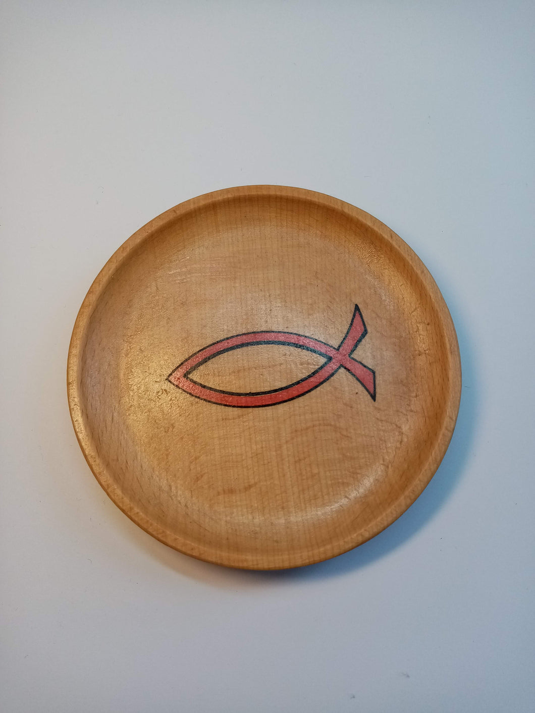 Solid Beech dish 