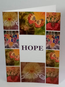 A5 "Hope" Card